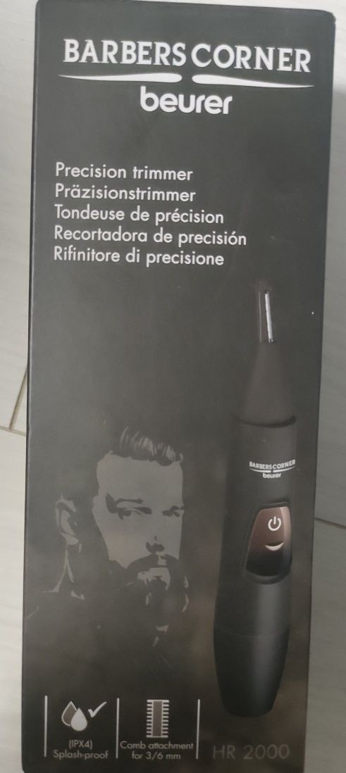 Aparat de ras Hatteker 9598A, Tru Barber Evolution, Remington R9, Wahl