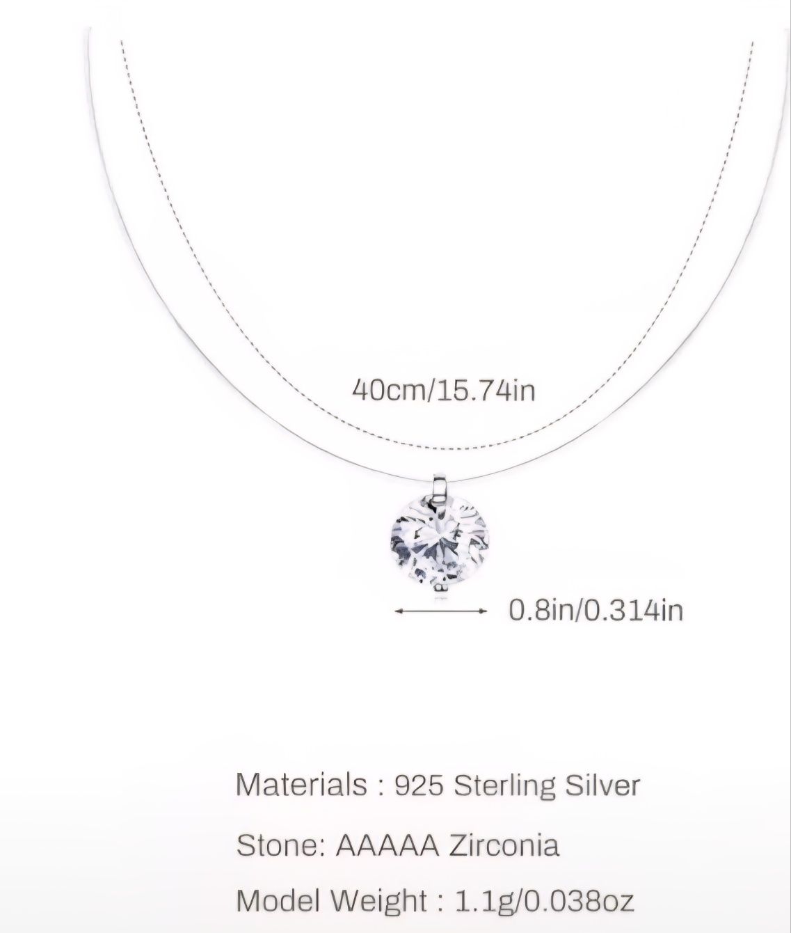 Colieri cu fir transparent de silicon