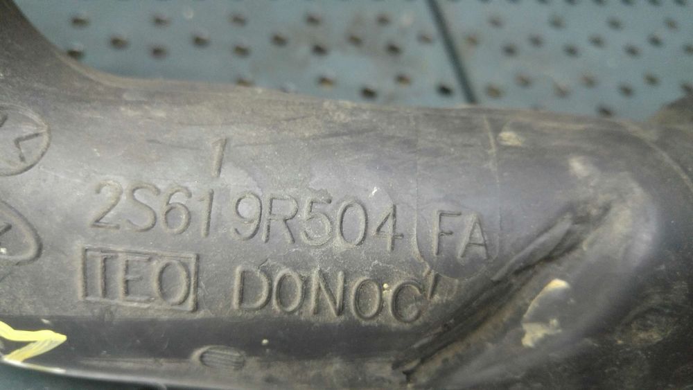 Furtun intercooler 1.4 b ford fiesta 2s619r504fa