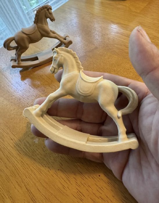 Новогодние игрушки, подарок, 3д печать