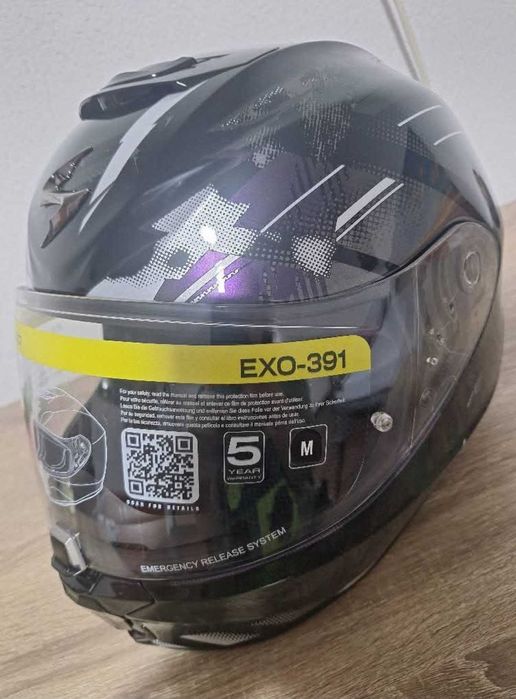 Vând casca Scorpion EXO-391 NOUA