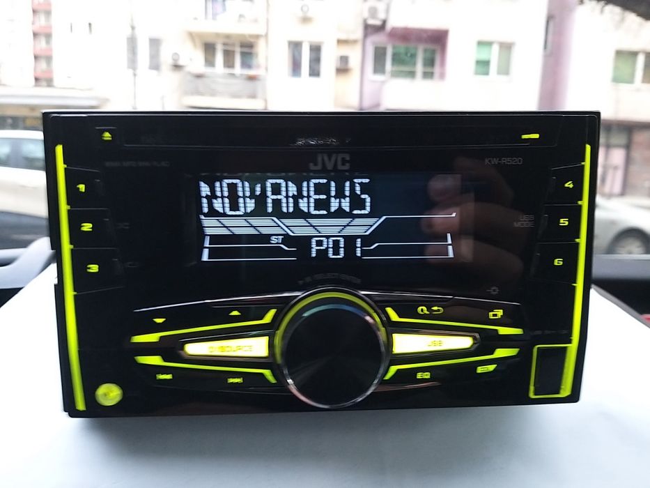 Авторадио JVC KW-R520