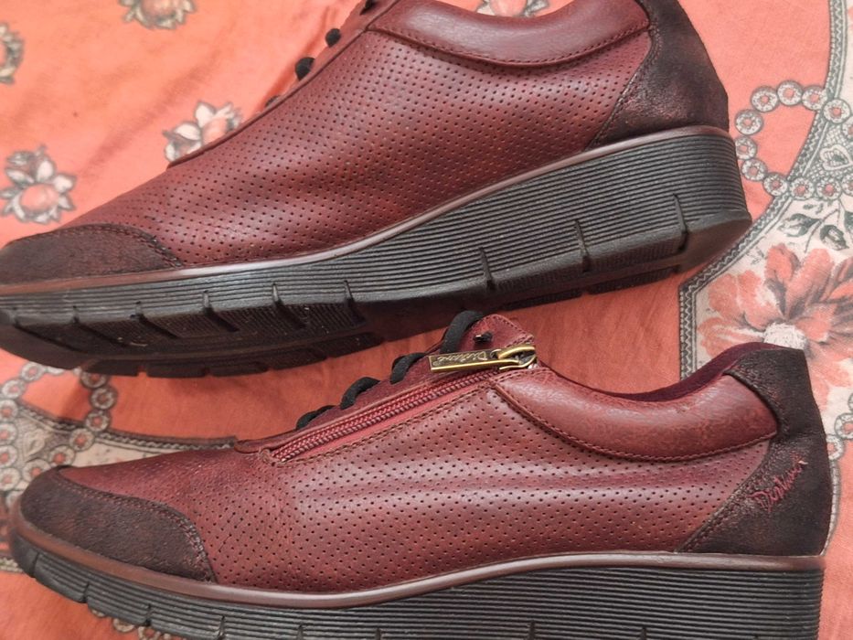 Дамски пбувки вот естествена кожа