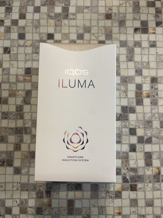 Iqos Iluma NOU sigilat