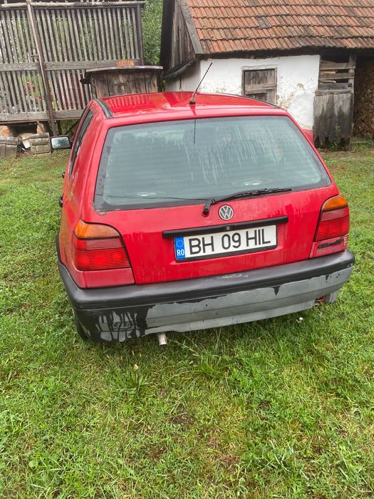 Vw golf 3 1.6 benzina