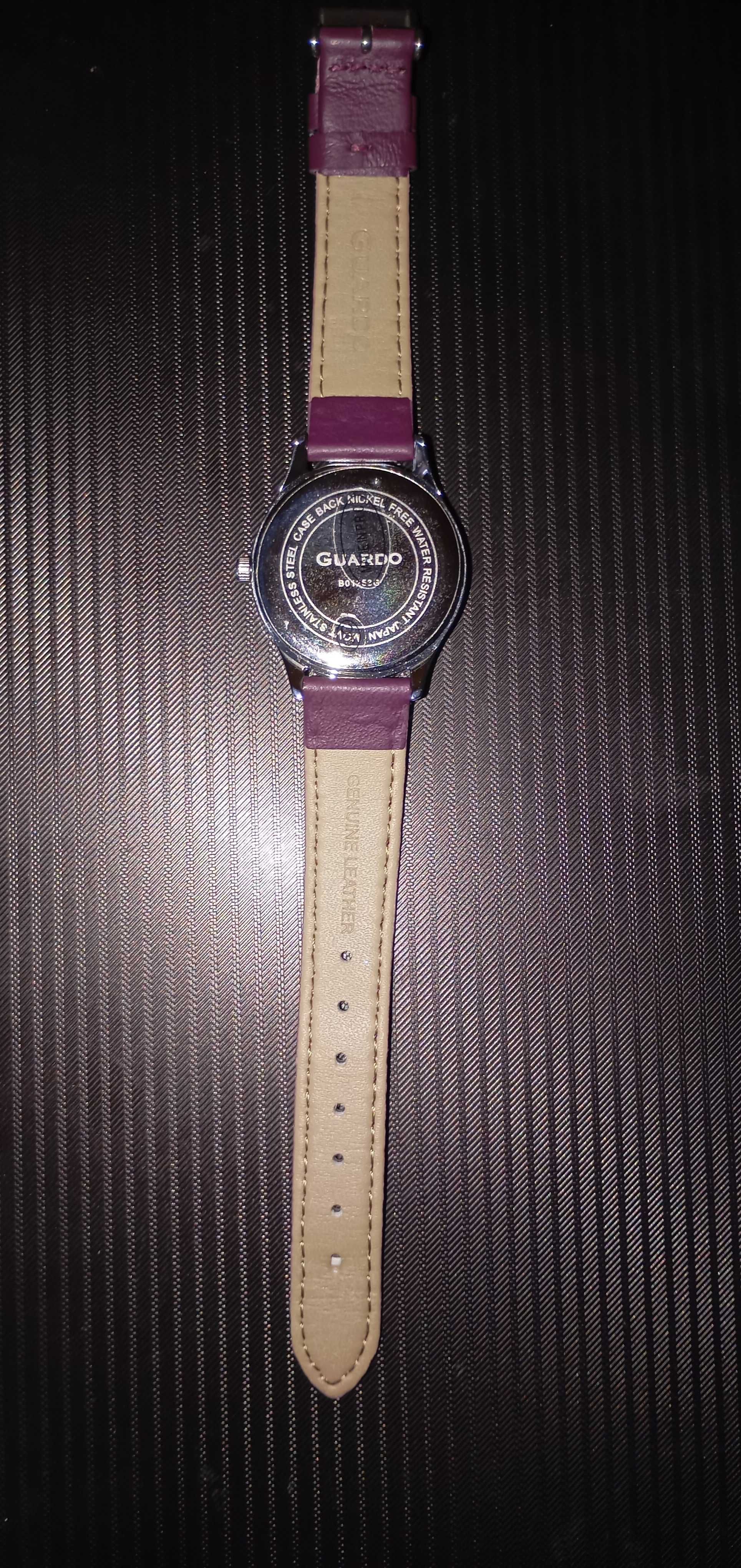 Часовник дамски Guardo Premium B01253(1)-6. Ново.