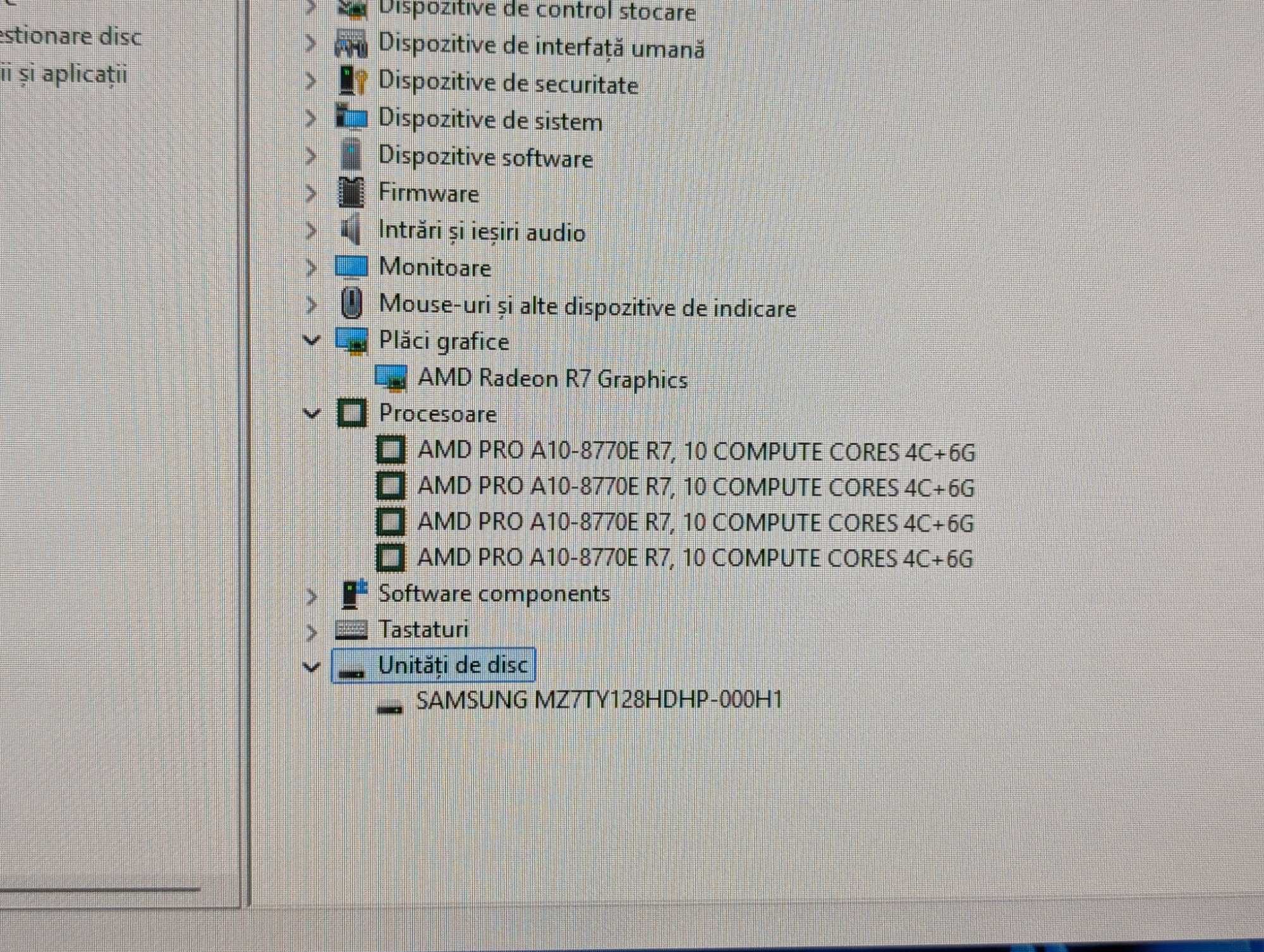 Mini pc Hp EliteDesk 705 G3 AMD SSD 128 gb, ram 8gb DDR4