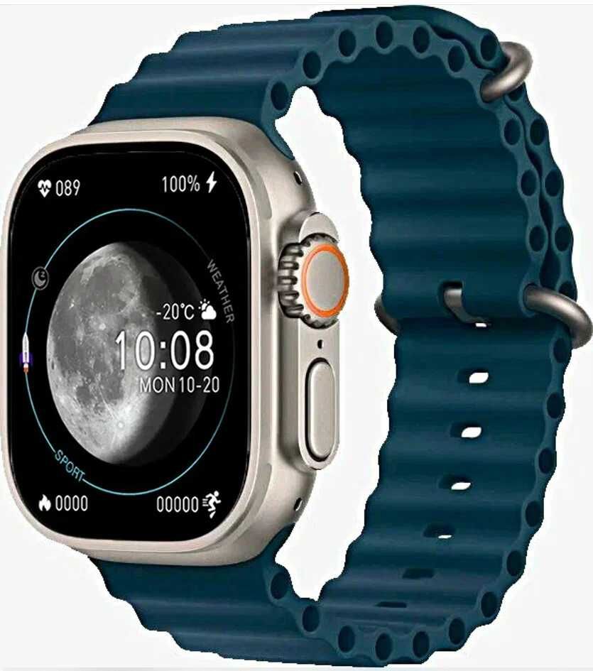 Умные часы Smart Watch X9 Ultra (синий)