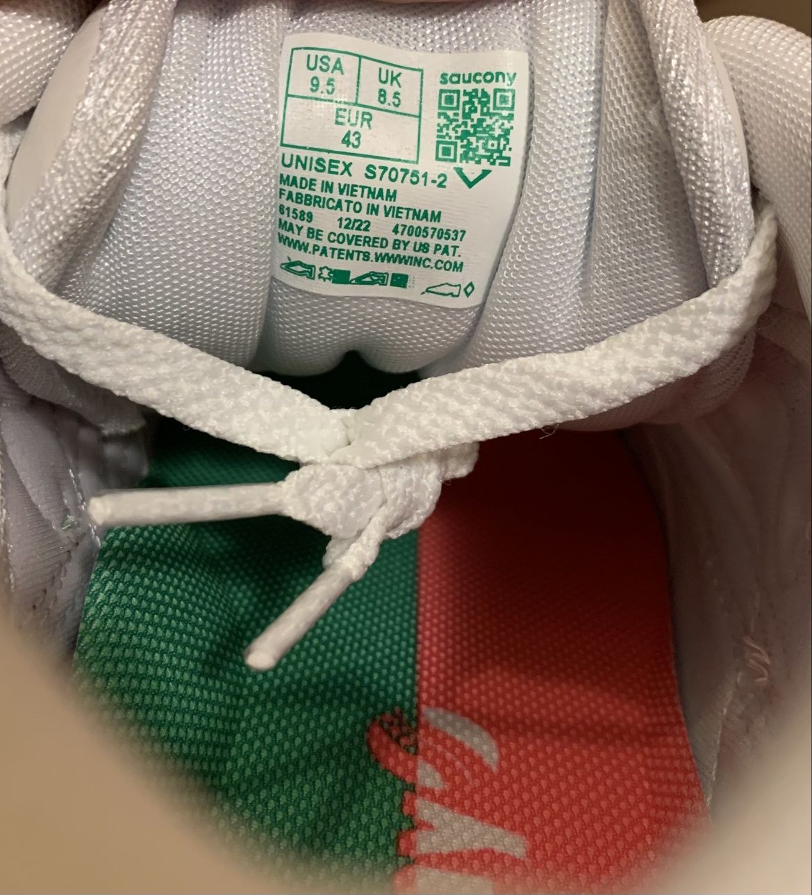 Saucony Shadow 6000 EU43 Unisex (стават и на 42.5)