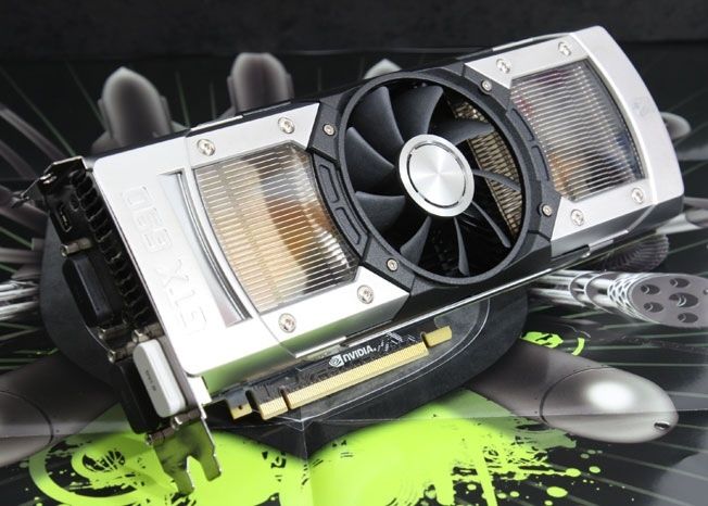 Placa video gaming nVidia GTX 690 4GB 512bit GDDR5