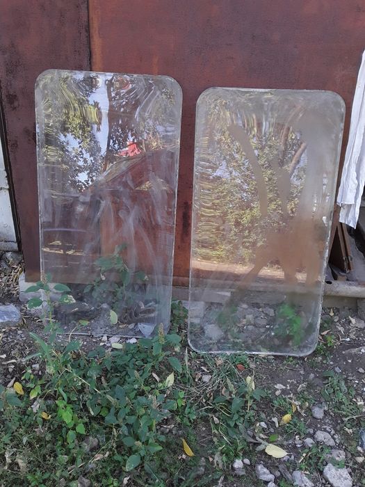 Стекло газель боковое