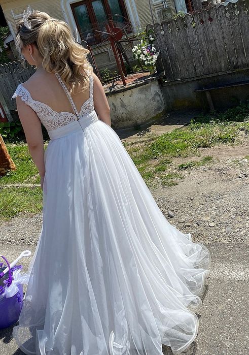 Vând rochie de mireasa