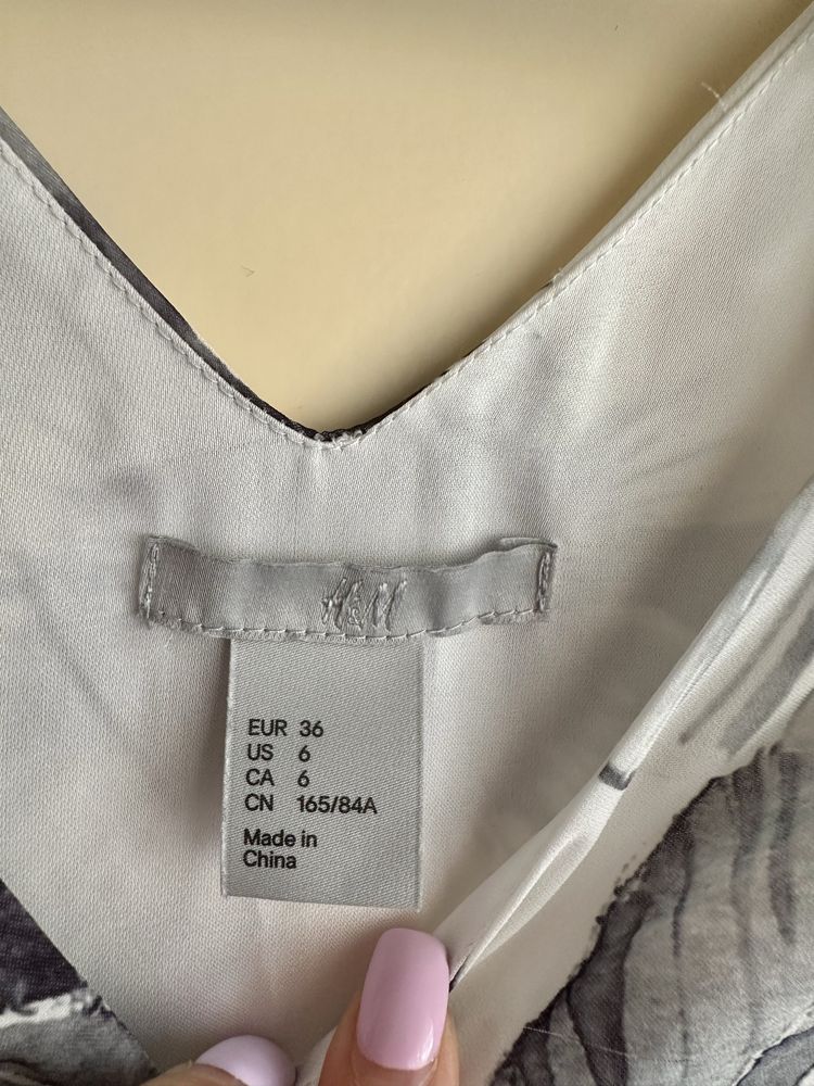 Rochie lunga de vara H&M - marime 36