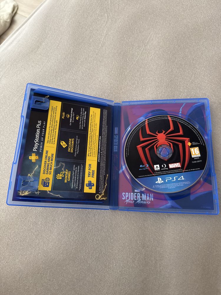Продавам Spider-Man Miles Morales Edition