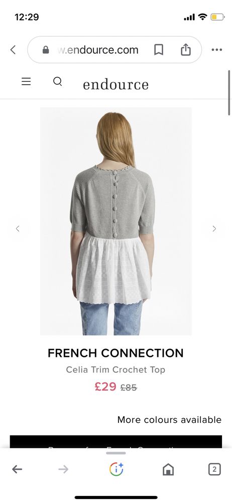Bluza deosebita French Connection