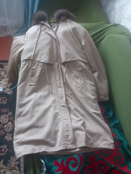 натуральная парка