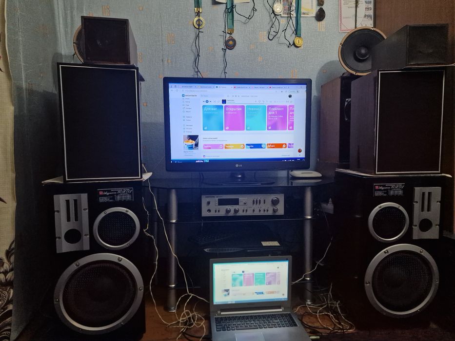 Продам колонки и динамики