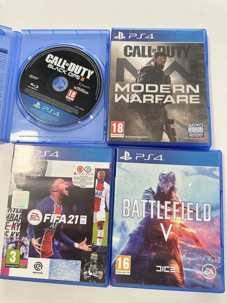 Игри за PS 3  и 4 цена за 1бр