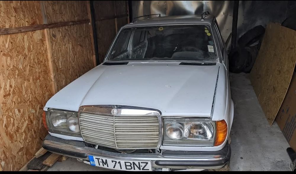 Mercedes w123 S123  break
