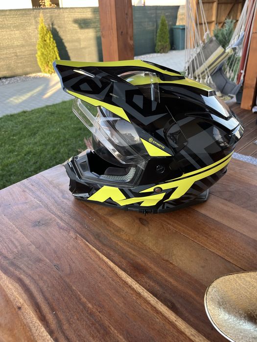 Casca Cross Enduro Mt
