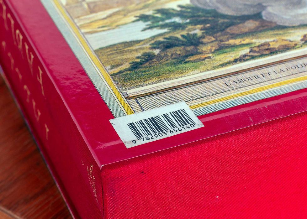 Fables de Jean de La Fontaine ilustrat de Jean-Baptiste Oudry