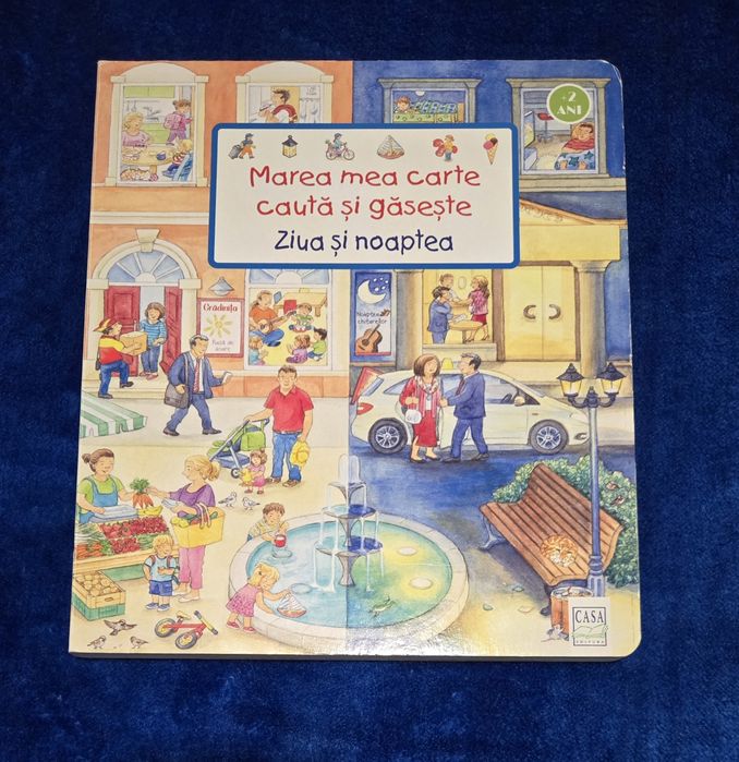 Marea mea carte - Caută și găsește. Ziua și noaptea., stare excelentă!