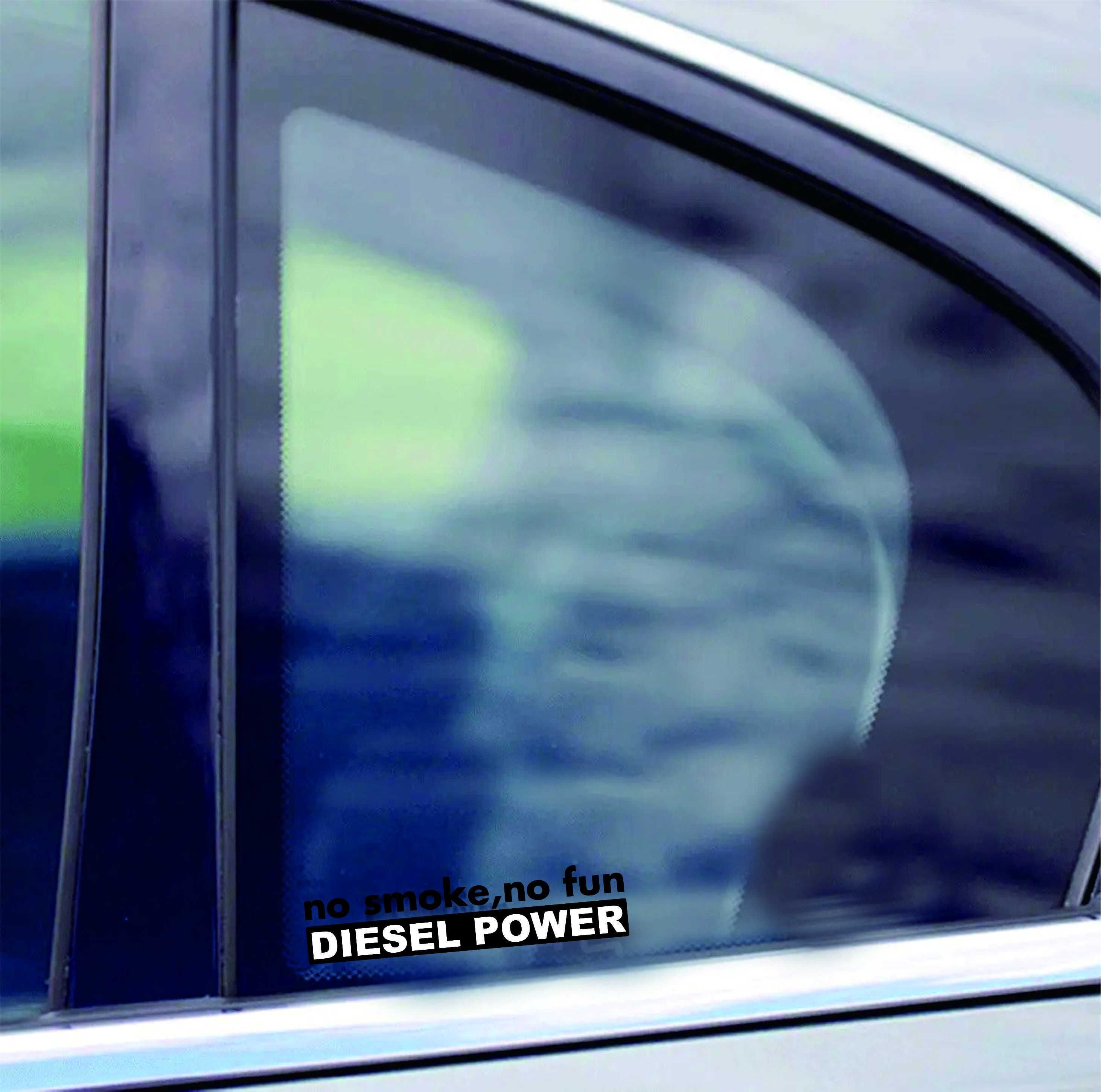 Стикер за кола Diesel Power