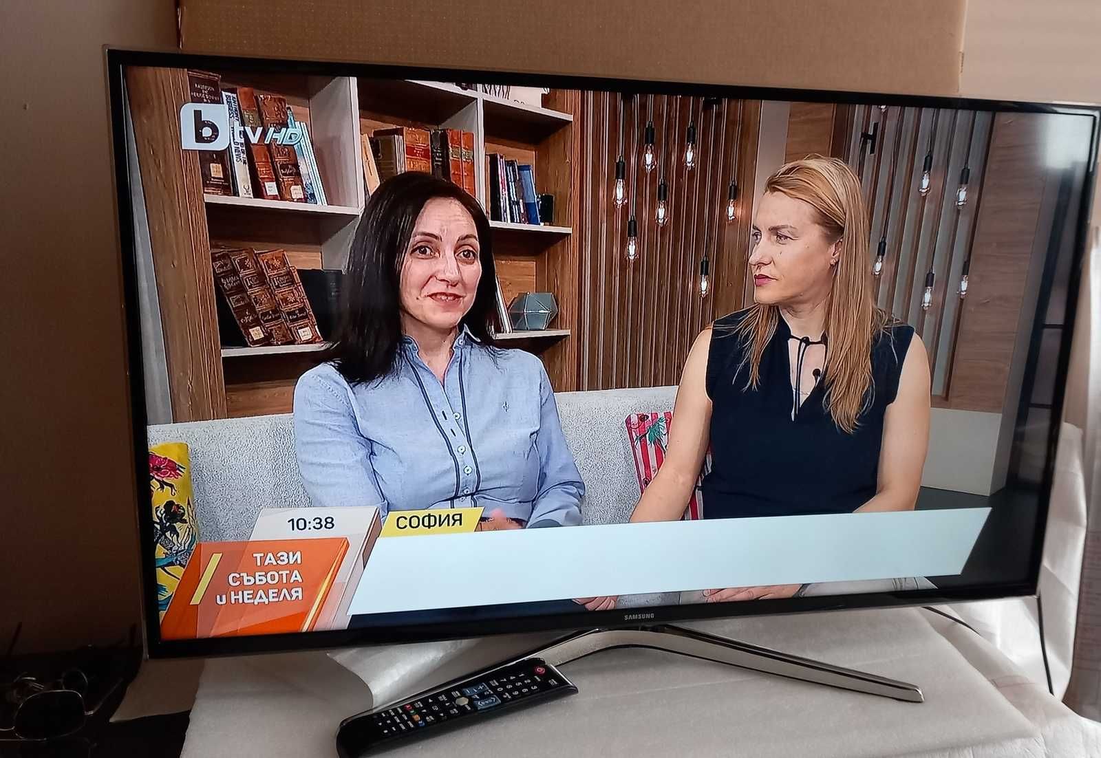 Samsung UE40H6200AW 40'' Full HD 3D Smart TV WiFi - 300лв.