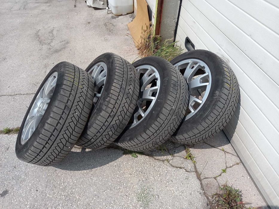 Джанти с гуми 19" Мерцедес GLK феис