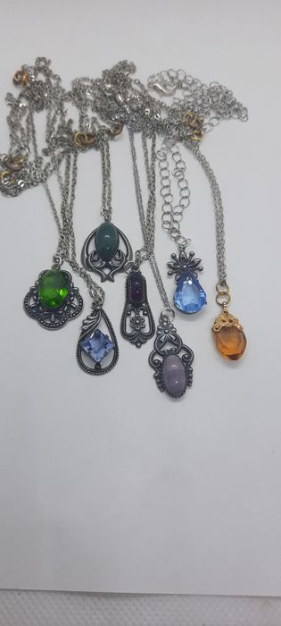 Кулон СССР, мельхиор, серебро.