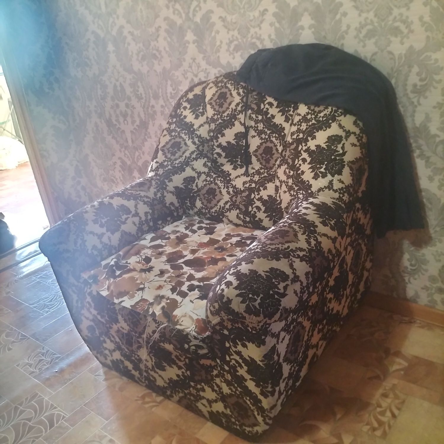 Угловой диван  с креслом