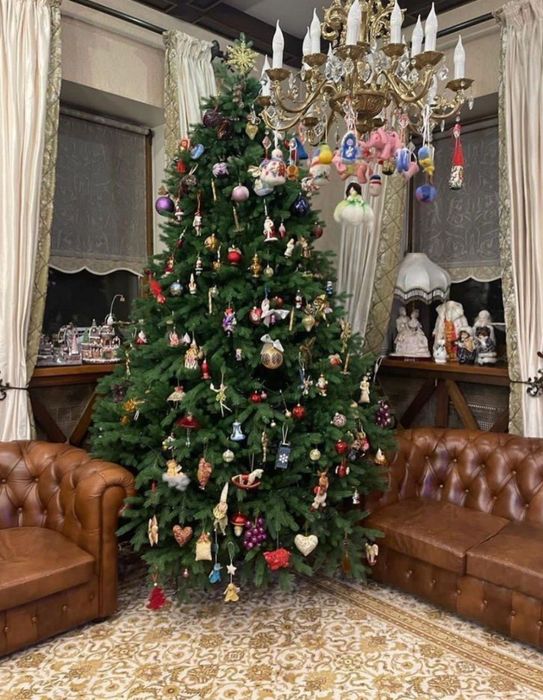 Ёлка . Новогодние ёлки