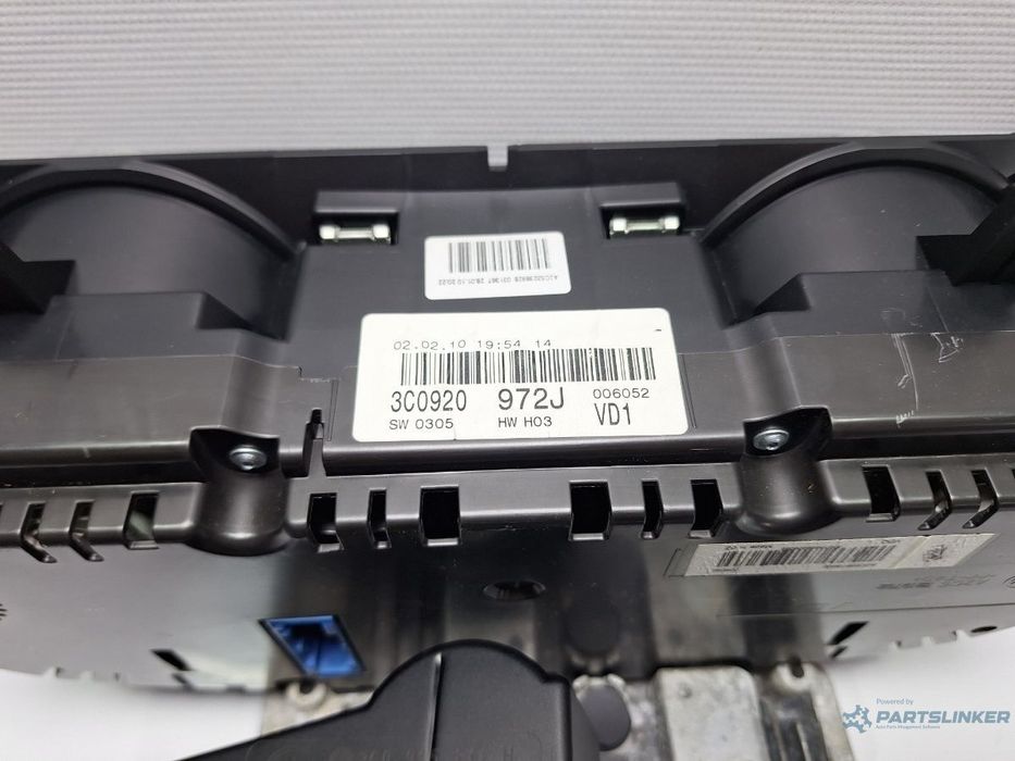 Kit pornire VOLKSWAGEN PASSAT  2009 - 2011 2.0 TDI CBAB 03L907309 , 3C0920972J