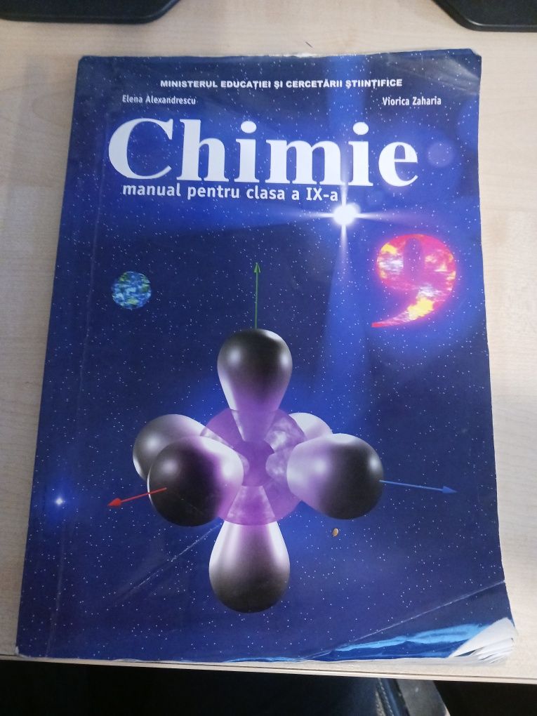 Manual chimie clasa a 9a