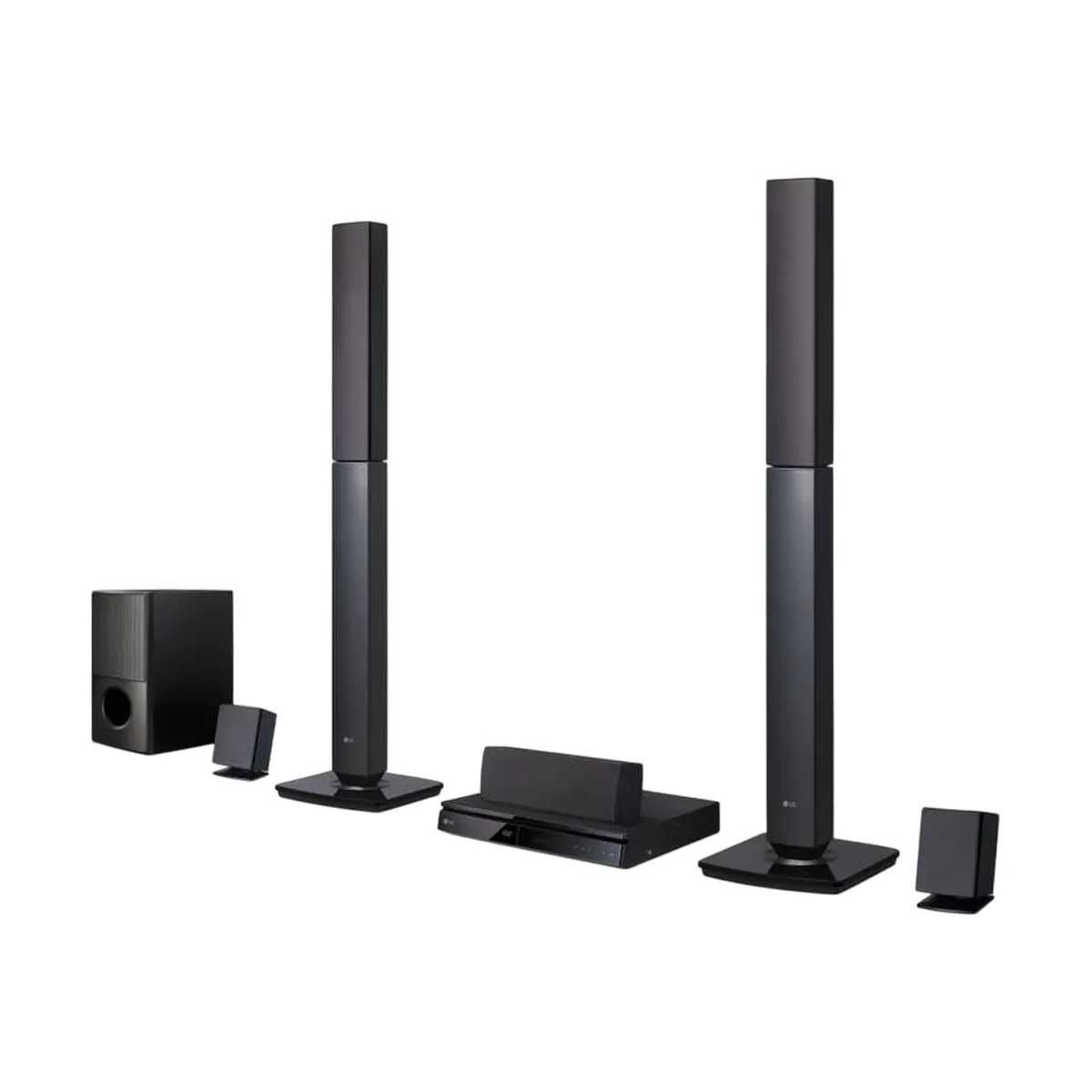 Домашний Кинотеатр LG LHD647