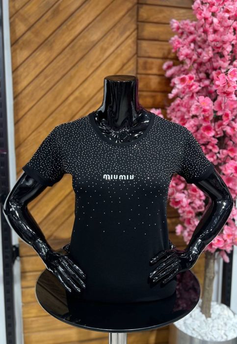 Дамски тениски miu miu