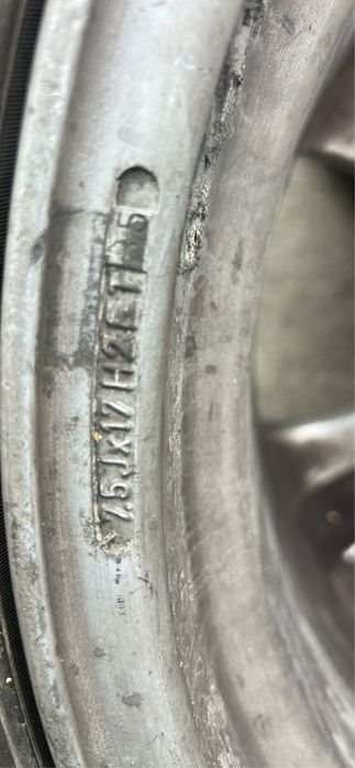 Set jante RH Antera pe 17’ anvelope vara 5x112