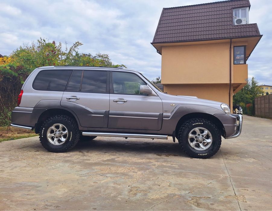 Hyundai Terracan Off-Road 4x4 impecabil ! Troliu nou! Pret fix!