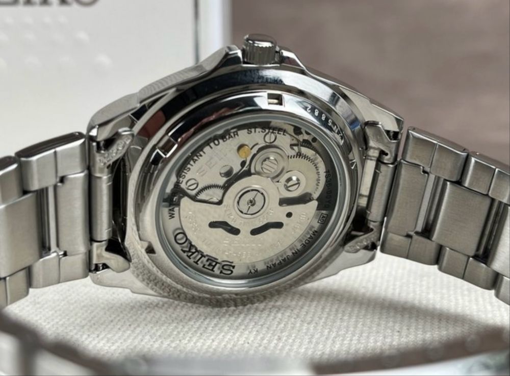 Seiko 5 - SNZB23J1 – Made in Japan – Nou / Nepurtat