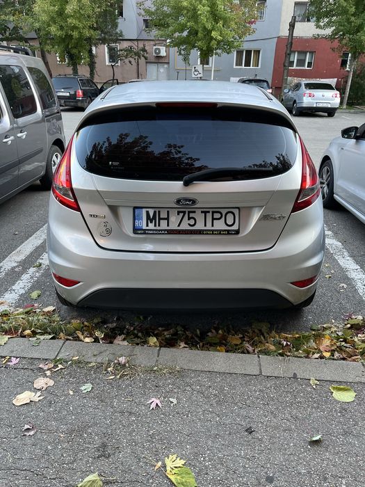 Vand ford fiesta 2010