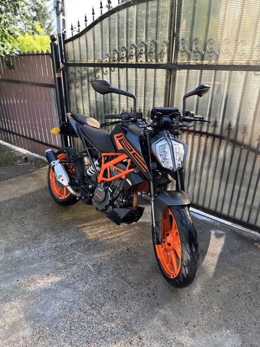 Ktm duke 125