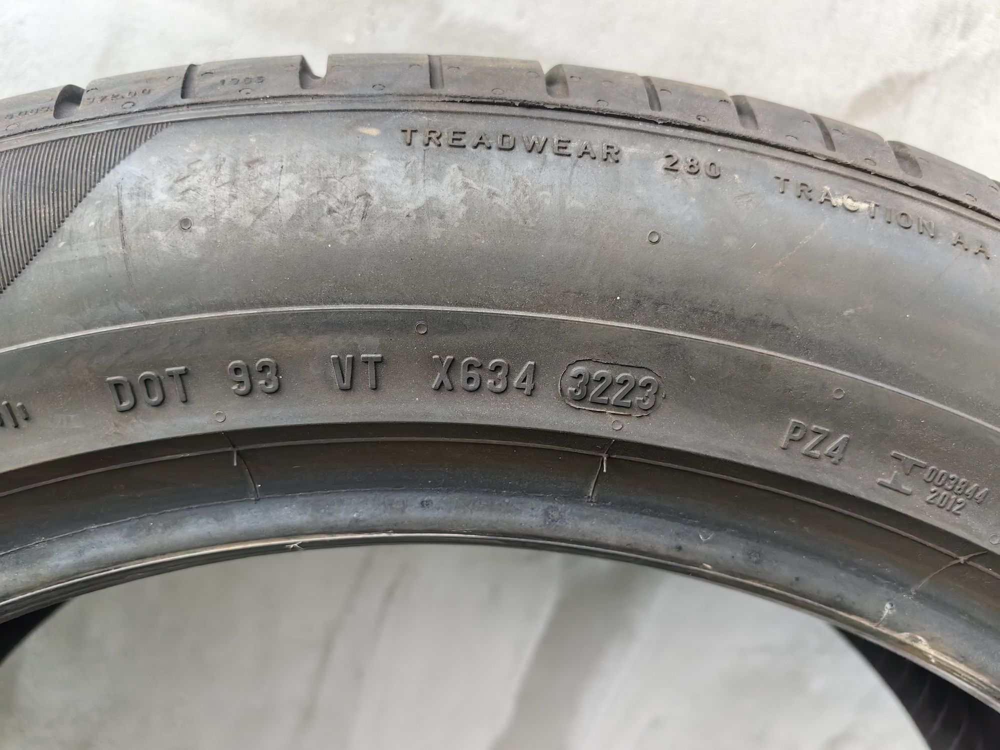 Летни гуми 20" 245/40/20  Pirelli