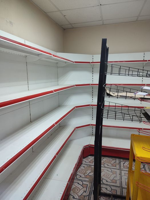 Стеллажи для магазина по 25000 торговые оборудование стилаж стиллаж ст