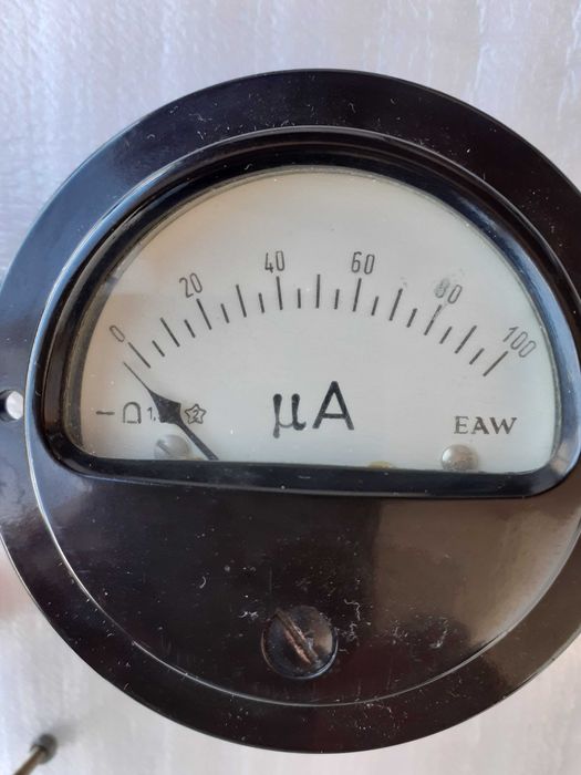 Microampermetre, miliampermetru , analogice cc