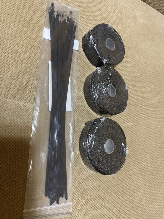 Термолента за изпускателни тръби за мотор