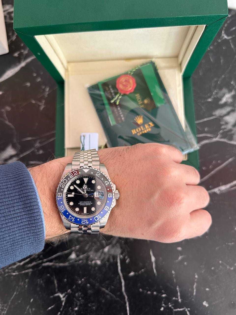 Rolex GMT-Master II 40mm (Batman)