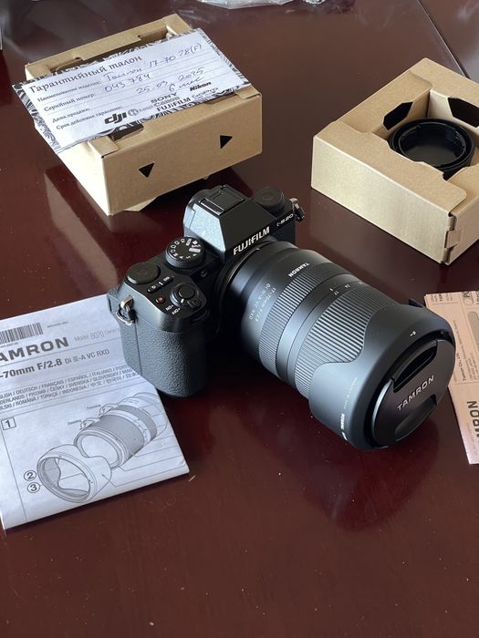 Fujifilm x-s20+Tamron 17-70 2.8f