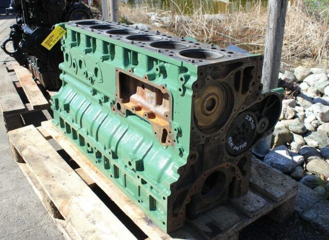 bloc motor mercedes om 460 la