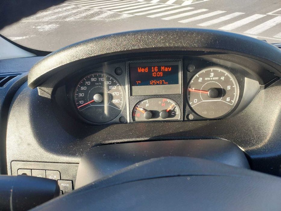 Peugeot Boxer 2019 Duba