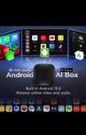 AI Box*Wireless CarPlay*Wireless Android Auto